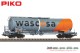 Piko 24604, EAN 4015615246046: H0 DC Knickkesselwagen Wascosa SBB