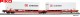 Piko 24626, EAN 4015615246268: H0 DC Taschenwagen T3000e mit 2 DB Schenker Trailern DB AG VI