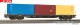 Piko 24634, EAN 4015615246343: H0 DC Tragwagen Sgnss CD VI