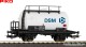 Piko 27713, EAN 4015615277132: H0 DC Kesselwagen DSM NS IV