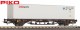 Piko 27720, EAN 4015615277200: H0 DC Containerwagen mit 1x40´ DSB V