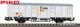 Piko 27721, EAN 4015615277217: H0 DC gedeckter Güterwagen Sersa SBB VI