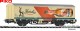 Piko 27727, EAN 4015615277279: H0 DC Gedeckter Güterwagen Rugenbräu BLS VI
