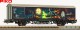 Piko 27901, EAN 4015615279013: H0 DC Gedeckter Güterwagen Halloween