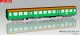 Piko 28002, EAN 4015615280026: H0 DC Halberstädter Mitteleinstiegswagen 2. Klasse DR IV