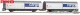 Piko 28309, EAN 4015615283096: H0 DC 2er Set Schiebewandwagen Habbillnss CH-SBB C / Railcare VI