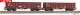 Piko 28310, EAN 4015615283102: H0 DC 2er Set Offene Güterwagen Eaos mit Graffiti FS VI
