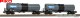 Piko 28316, EAN 4015615283164: H0 DC Knickkesselwagen Algeco SNCF VI