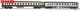 Piko 28325, EAN 4015615283256: H0 DC 2er Set Nahverkehrswagen 1./2. Klasse und 2. Klasse Silberlinge DB IV