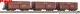 Piko 28329, EAN 4015615283294: H0 DC 3er Ser Selbstentladewagen Fad6770 BKK DR IV