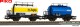 Piko 28330, EAN 4015615283300: H0 DC 2er Set Kesselwagen FS IV