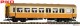 Piko 37658, EAN 4015615376583: G Reko-Wagen Städte-Express 2. Klasse DR IV
