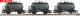 Piko 37777, EAN 4015615377771: G 3er Set Kesselwagen DB
