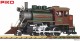 Piko 38253, EAN 4015615382539: G Dampflok 2-6-0T PRR, inkl. Digital Sound