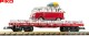 Piko 38312, EAN 4015615383123: G Autotransportwagen + T1 Christmas