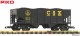 Piko 38973, EAN 4015615389736: G Schüttgutwagen CSX / B&O mit Kohleladung
