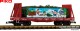 Piko 38980, EAN 4015615389804: G Niederbordwagen Weihnachten Baumtransport