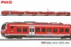 Piko 40275, EAN 4015615402756: N analog Elektrotriebwagen BR 440 Coradia Donau-Isar, 5tlg. DB AG