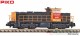 Piko 40486, EAN 4015615404866: N analog Diesellok 6400 Railion Logistics NL VI
