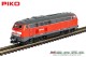 Piko 40530, EAN 4015615405306: N analog Diesellok BR 216 DB Cargo V