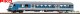 Piko 40613, EAN 4015615406136: N analog Nahverkehrssteuerwagen Wittenberg 2. Klasse GFF VI
