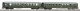 Piko 40623, EAN 4015615406235: N 2er Set Schürzeneilzugwagen 2./3. Klasse und 3. Klasse DRB II