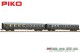 Piko 40628, EAN 4015615406280: N 2er Set Schürzeneilzugwagen 1./2. Klasse + 2. Klasse DR