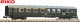 Piko 40629, EAN 4015615406297: N Schürzeneilzugwagen 1./2. Klasse DB