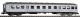 Piko 40641, EAN 4015615406419: N Personenwagen Silberling 1./2. Klasse DB III