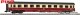 Piko 40660, EAN 4015615406600: N IC Abteilwagen Avmz DB