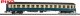 Piko 40663, EAN 4015615406631: N IC Abteilwagen DB