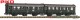 Piko 40763, EAN 4015615407638: N 2er Set Umbauwagen AB3yg & B3yg DB IV