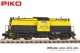 Piko 40804, EAN 4015615408048: N analog Diesellokomotive MMID 65-Ton IV