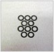 Piko 46241, EAN 4015615462415: Haftreifen (6,7 x 4,4 x 0,3 mm), 10 Stück