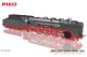 Piko 50697, EAN 4015615506973: H0 DC Sound Dampflok BP Rm2 PKP III