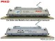 Piko 51111, EAN 4015615511113: H0 DC Sound E-Lok BR 101 PIKO Jubiläumslok