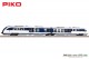 Piko 52091, EAN 4015615520917: H0 DC analog Dieseltriebwagen Desiro DSB VI