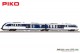 Piko 52291, EAN 4015615522911: H0 AC digital Dieseltriebwagen Desiro DSB VI