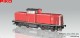 Piko 52338, EAN 4015615523383: H0 AC Sound Diesellok BR 213 orientrot DBAG