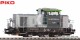 Piko 52669, EAN 4015615526698: H0 AC digital Diesellok Vossloh G6 Hector Rail VI (MTU)