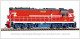 Piko 52710, EAN 4015615527107: H0 DC analog Diesellok DF7C Beijing Railway Bureau IV