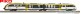 Piko 52979, EAN 4015615529798: H0 DC analog Dieseltriebwagen Desiro bwegt DB AG VI