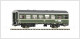 Piko 53084, EAN 4015615530848: H0 DC Reko-Wagen 2.Klasse, Traglasten, Bgtre DR III