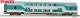 Piko 53119, EAN 4015615531197: H0 DC Doppelstock Personenwagen DBuz 747.3 DR IV