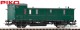 Piko 53188, EAN 4015615531883: H0 DC Packwagen SNCB III