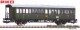 Piko 53193, EAN 4015615531937: H0 DC Sachsenwagen Bp DR III