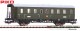 Piko 53194, EAN 4015615531944: H0 DC Sachsenwagen Bdtr DR III