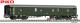 Piko 53201, EAN 4015615532019: H0 DC Packwagen CSD III