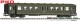 Piko 53286, EAN 4015615532866: H0 DC Eilzugwagen PKP IV