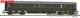Piko 53308, EAN 4015615533085: H0 DC Bahnpostwagen PKP III
